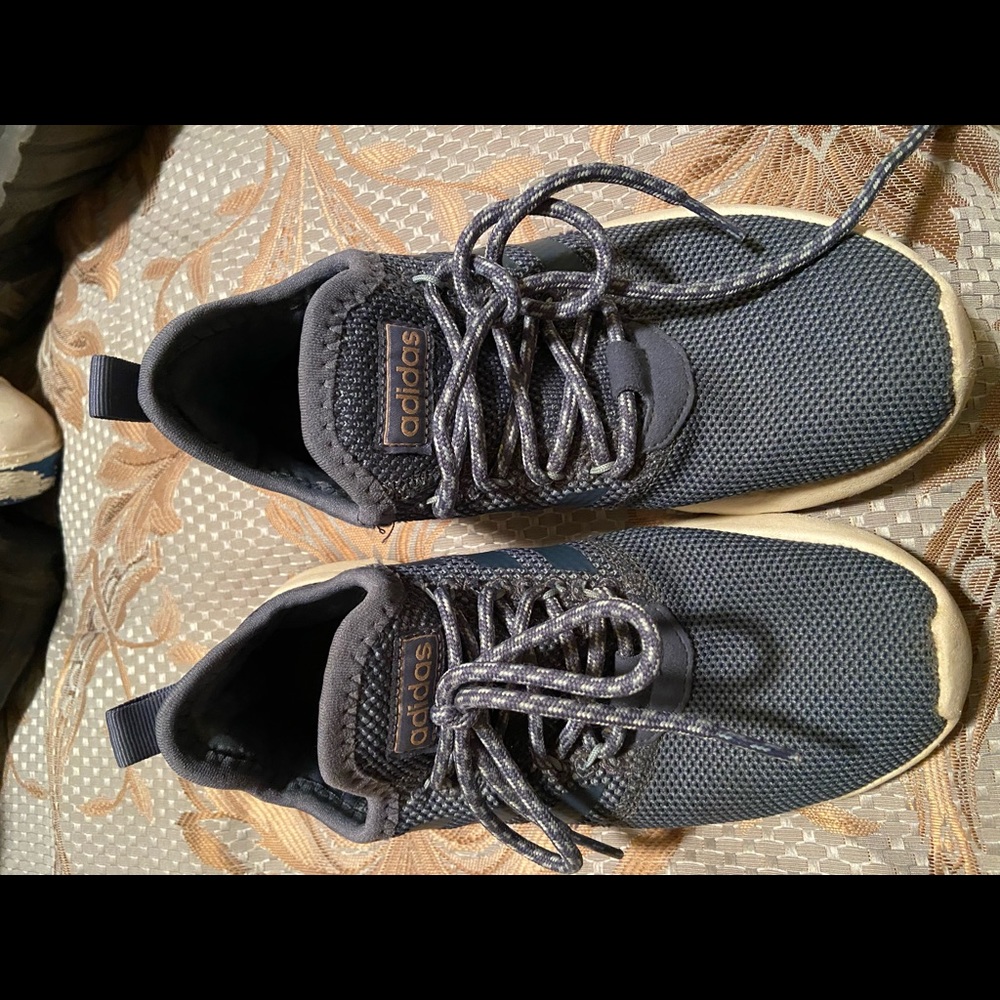 Adidas Blue Shoe